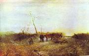 J.M.W. Turner Frosty Morning oil painting reproduction